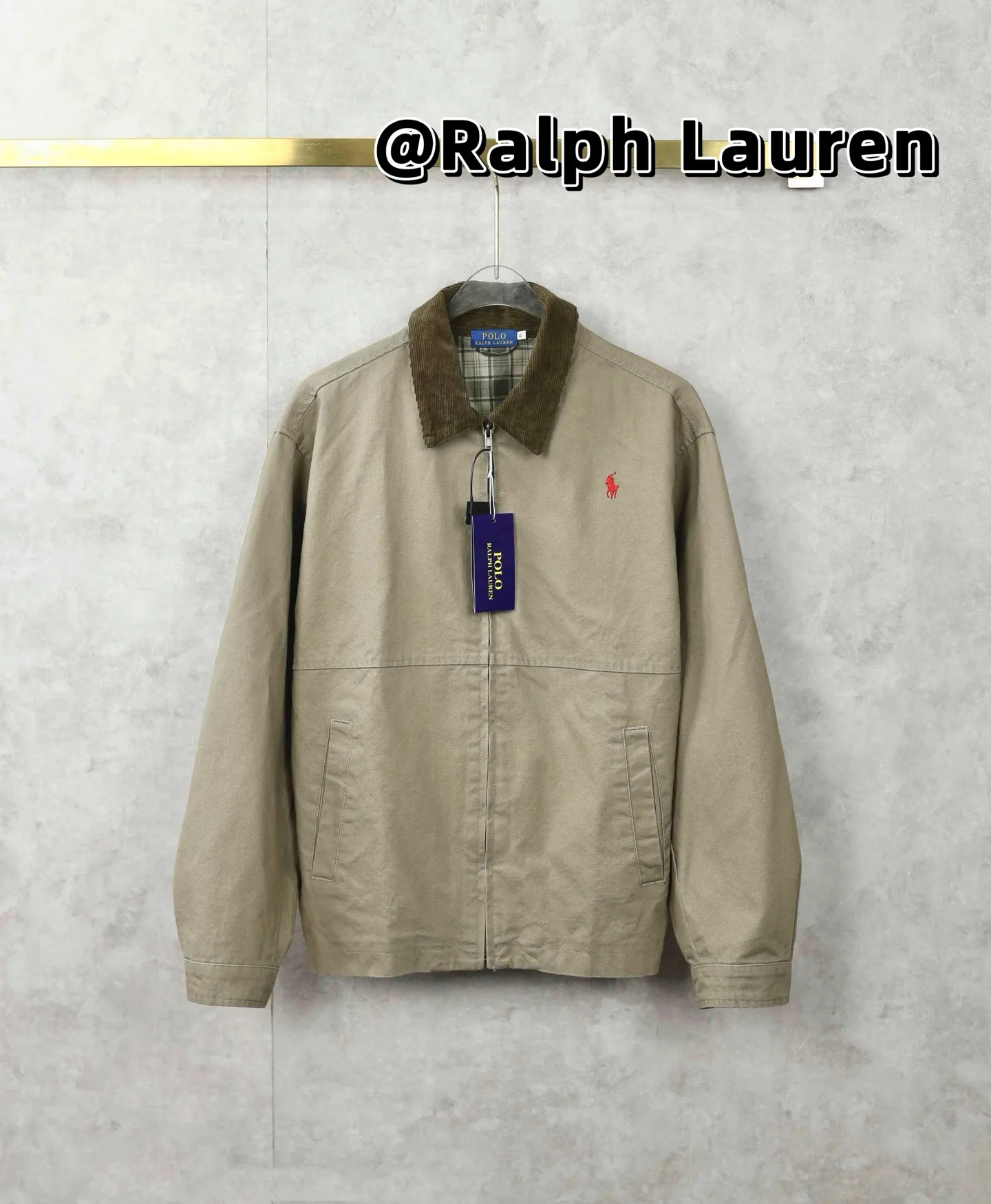 P320 Ralph Lauren/Ralph Lauren Barn Old Money Lapel Jacket Size S-2 45° bias-cut shoulder line blurs shoulder thickness * Double curved waistline cutting golden ratio * Back-swing three-dimensional hood design elongates the neck line Bionic three-dimensional seams make the jacket fit like a second skin